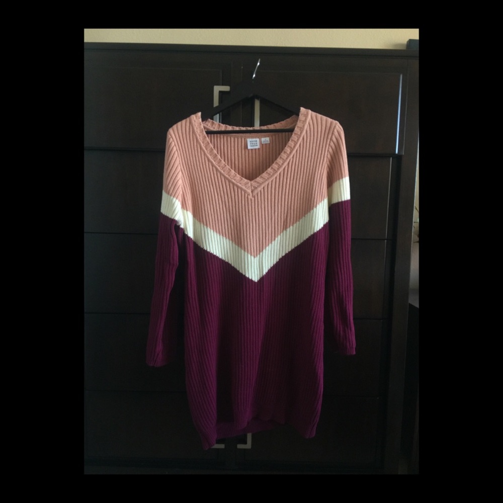 All Day Lovin’ Sweater Dress